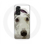 Coque pour Xiaomi Redmi Note 11 4G L&eacute;vrier greyhound Race de chiens