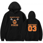 Mada The Foxhole Court Palmetto State Foxes Vyri&scaron;ki Hoodie Merch Megztinis Cosplay Narys WILDS JOSTEN Vyri&scaron;ki moteri&scaron;ki vilnoniai drabužiai L