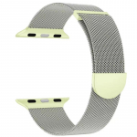 Metalinis milanieti&scaron;ko pynimo dirželis Apple Watch Ultra apyrankei 49 mm 42 mm 44 45 41 mm plieninis tinklelis magnetinis skirta iWatch Series 9/8/7/6/5/4/3/SE For 38mm 40mm 41mm