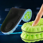 4D latekso sportiniai vidpadžiai Super mink&scaron;ti didelio elastingumo batų pagalvėlės skausmą mal&scaron;inantys dezodorantai, lanko atrama bėgimo vidpadžiai pėdų vidpadis 43-44