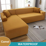 Vandeniui atsparus sofos užvalkalas 1/2/3/4 sėdimos sofos užvalkalas svetainei Elastinis Tvirtas L formos kampinis sofos užvalkalas sofos sofos foteliui 2 Seater 145-185cm