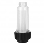 Filtras G 3/4'', skirtas Karcher K2 K3 K4 K5 K6 K7 plastiko ma&scaron;ina Apsaugo nuo ne&scaron;varumų auk&scaron;to slėgio plovimo vandens filtras