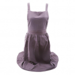 Namų virtuvė Patvari ir patogi prijuostė Gėlių parduotuvė Studijos kombinezonai Prijuostė smėlis