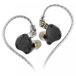 KZ ZS10 PRO X Naujos patobulintos Hifi ausinės 1DD+4BA hibridinės tvarkyklės, įmontuotos žemųjų dažnių ausinės Triuk&scaron;mą slopinančios ausinės su nuimamu laidu. No Mic