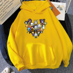 &bdquo;Undertale Chara&ldquo; žaidimo personažai, spausdinti gobtuvai, vyri&scaron;ki/moteri&scaron;ki &bdquo;Kawaii&ldquo; manga drabužiai, populiarūs grafiniai megztiniai, rudens vir&scaron;ūnės S