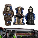 Automobilio ventiliacijos spaustuko difuzorius Kaukolės oro ventiliacijos difuzorius, skirtas automobiliams ne&scaron;iojamiems automobilių oro gaivikliams Automobilių difuzoriaus ventiliacijos gnybtas automobiliams sunkvežimiams RV mėlyna