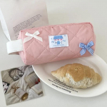 Korėjieti&scaron;kas INS mielas Macaron spalvotas lankelis, mink&scaron;tas burbulinis pie&scaron;tuko dėklas Kawaii mergaitėms ra&scaron;tinės reikmenų mai&scaron;elis mokyklinis reikmenys mielas ne&scaron;iojamas laikymo krep&scaron;ys