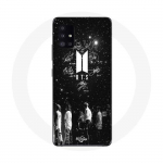 Coque Maniacase pour Samsung Galaxy A51 5G bts signature nuit etoil&eacute;