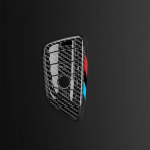 ABS anglies pluo&scaron;to stiliaus automobilio rakto dėklo dangtelio korpusas, skirtas BMW X3 X5 X6 F30 F34 F10 F20 G20 G30 G01 G02 G05 F15 F16 1 3 5 7 serijai
