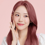 Moremo keratin damage-less hair color ash rose pink large capacity Ash rose pink