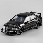 1/32 Mitsubishi Lancer EVO IX Diecast Modelio Automobilis Žaislas Kolekcinis Garsas ir &Scaron;viesa Žaislas 1/32-Size:15.5*6.8*5cm