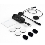 Motociklo &scaron;almo ausinės stereo garsiakalbio ausinės Universalios T2 belaidės Bluetooth 5.0 motociklo &scaron;almo ausinės Mp3 garsiakalbis