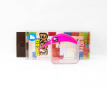 Vobleris Rob Lure Barbie Long 50,5 mm 1,6 gramo Plaukiantis vobleris 07 (4897)