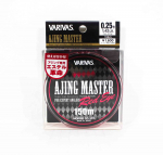 Varivas Ester Line Ajing Master Red Eye 150m 0.25, 1.42lb (8722)