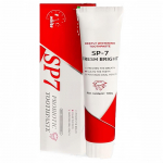 SP-7 dantų pasta, burnos sveikatos priežiūra, giliai probioti&scaron;kai balinanti dantų pasta Fresh Breath trigubai balinanti dantis 100g