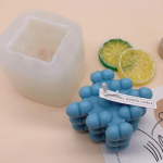 Meilės Magijos Rutulys Silikoninė Žvakių Forma Pasidaryk pats &Scaron;irdies Piramidės Korio Žvakių Gamyba &Scaron;okolado Muilo Dervos Forma Dovanos Rankdarbiai Namų Dekoravimas