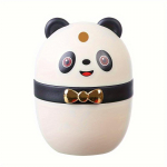 1 vnt. Automati&scaron;kai i&scaron;&scaron;okantis, didelės vertės, namų, personalizuotas, kūrybi&scaron;kas, mielas panda dantų krap&scaron;tukų laikiklis, kibirėlis, stiklainis, panda dantų krap&scaron;tukų dėžutė