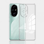Dėklas Honor 200 Pro Skaidrus Silikoninis Mink&scaron;tas Telefono Dėklas Honor200 Skaidrus Apsauginis Smūgiams Atsparus Dangtelis Coque skirtas Honor 200 LiteFunda For Honor 200 gryna