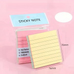 100 spalvų lipnūs lapeliai - 4 spalvų bloknotai, nuplė&scaron;iami biurui, namams ir mokyklai, puikiai tinka &scaron;ventėms ir dovanoms 100pcs