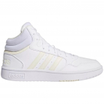 Moteri&scaron;ki sportbačiai Adidas IG6110 Hoops 3.0 Md W balti r. 37 ⅓ 37 1/3 balta