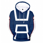 Mano herojaus akademija Midorija Izuku Visagalis Cosplay kostiumas Mokyklinė uniforma Boku No Hero Academia 3D spaudas Vyri&scaron;ki džemperiai M