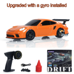 Atnaujintas Giroskopinis RC 1/43 Drifto Lenktyninis Automobilis RTR 4WD Keturių Varomųjų Ratų Didelio Greičio Radijo Bangomis Valdomas Modelis 2.4g Drifto Lenktyninis Automobilis Mini Dovanos