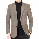 Vyri&scaron;ki rudeniniai i&scaron;kilmingi drabužiai Blazeriai Paltai Ka&scaron;myras Verslo laisvalaikio &scaron;varkai Vyri&scaron;ki Slim Fit Blazeriai Vyri&scaron;ki drabužiai 4XL S