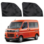 ZATOOTO CT119-QC Automobilinė užuolaida, Daihatsu Hijet Cargo Atley (S700V / S710V) I&scaron;skirtinis magnetas, užuolaidėlė miegui automobilyje, Set of 2 for