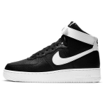 Nike Air Force 1 07 High Juodi Balti Vyri&scaron;ki Kedai CT2303-002 44.5