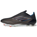Adidas X Speedflow+ FG Juodi Ry&scaron;kiai Raudoni Vyri&scaron;ki Sportbačiai Core-Black Cloud-White GW7439 43⅓