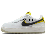 Nike Air Force 1 Shadow Go The Extra Smile Moteri&scaron;ki kedai Balti Geltoni-Strike Team-Oranžiniai DO5872-100 36.5
