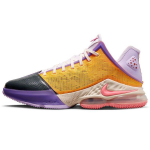 Nike LeBron 19 Low Mismatch Unisex Kedai Daugiaspalviai Levandų Tamsiai Dūminiai Pilki DO9828-500 41