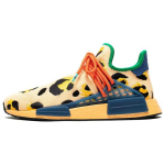 Pharrell x adidas NMD Human Race Gyvūnų ra&scaron;tas - Pulse Amber Unisex Kedai Daugiaspalviai Ry&scaron;kiai auksiniai Juodi HP3221 36⅔