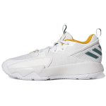 adidas Dame Certified EXTPLY 2.0 raidė O vyri&scaron;ki sportbačiai White Crystal-White Team-Dark-Green HQ3885 45⅓