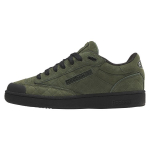 Reebok Club C Bulc Varsity Green Vyri&scaron;ki sportbačiai Core-Black Shocking-Orange 100070179 37.5