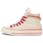 Converse Chuck 70 High Mėnulio Naujieji Metai - Kulk&scaron;nies Grandinėlė Unisex Sportbačiai Kreminis Egreto Emalio-Raudonas A13348C 36