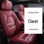 Mercedes-Benz C/E/GLC/A klasės odiniai sėdynių užvalkalai &ndash; pilnai apgaubiantys, visasezoninė pagalvėlė Custom 5-Seater Full Faux Leather