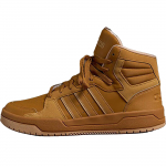 Adidas Neo Entrap Mid Apvalus priekis Suvarstomi Neslystantys Patvarūs Auk&scaron;to Vir&scaron;aus Riedlenčių Batai Unisex Kedai Rudi ID6008 42⅔ brown