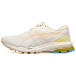 Asics GT-1000 10 Patogūs Kasdieniai Madingi Madingas Audinys Žemi Bėgimo Bateliai Moteri&scaron;ki Sneakeriai Smėlio Spalvos Oranžiniai 1012B642-200 35.5