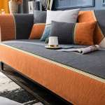 Sofa Dangle Sofa užvalkalas, Chaise Lounge Sofa užvalkalai svetainei, Neslystantis Universalus visais sezonais, Sofa užvalkalas 30x50cm case 1pcs