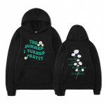 Vasara, kai a&scaron; pagražėjau, Spaudinys Madingas Džemperis Hip Hop Kasdienis Unisex Rudens Žiemos Vilnos Gatvės Drabužiai Vir&scaron;ūnės Sudaderas 3XL