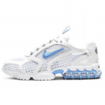 Nike Air Zoom Spiridon Cage 2 Balti Universitetiniai Mėlyni Moteri&scaron;ki Laisvalaikio Kedai CD3613-100 37.5