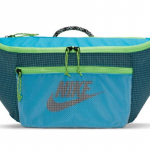 Nike Poliesterio Poliesterio Peties Krep&scaron;iai Per Kūną Mai&scaron;eliai Juosmens Krep&scaron;iai Įprasti Unisex Mėlyni Laisvalaikio CV1411-446 mėlyna