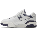 New Balance 550 Tamsaus gyvsidabrio moteri&scaron;ki sportbačiai Balti BBW550BA 42.5