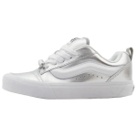 Vans Knu Skool Retro Patogūs Palaikantys Žemi Batai Ritinėjimui Unisex Sportbačiai Sidabriniai VN000E9XSLV 37