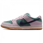 Nike Dunk Low SB Mineral Slate Vyri&scaron;ki sportbačiai Žali Tamsiai razinų dalelių-rožiniai HQ1625-300 40