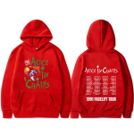 Roko Grupė Alice in Chains Face Lift Turo 1991 m. Hoody Vyrams Moterims Punk Atsitiktinis Per dydį Džemperis su Gobtuvu Vyri&scaron;ka Mada Džemperis S