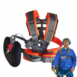 Vejapjovės diržai reguliuojami žoliapjovės diržai dvigubi pečių diržai taupantys darbą padidinantys vejapjovės pečių diržai A