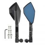 Motociklo 10 mm 8 mm veidrodinis galinio vaizdo veidrodžiai, skirti KTM 1090 1190 1290 1050 990 Adventure 690 duke 1290 990 galinis vaizdas juoda