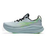 ASICS Gel-Nimbus 28 2E Wide Cold Moss Illumina Green vyri&scaron;ki sportbačiai, pilki, 1011C144-400 40.5 white